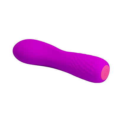 Wibrator punktu G silikonowy Pretty Love Adam USB 12 cm 12 funkcji