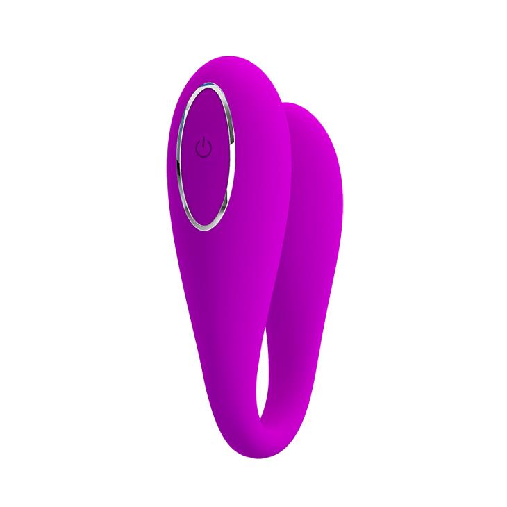 Wibrator silikonowy Pretty Love August Bluetooth USB 12 funkcji
