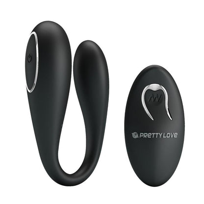 Wibrator łechtaczkowy Pretty Love Algernon silikonowy USB czarny 9.5 cm