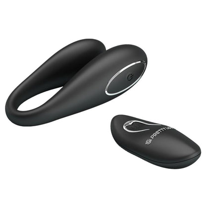 Wibrator łechtaczkowy Pretty Love Algernon silikonowy USB czarny 9.5 cm