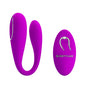Pretty Love Algernon Fioletowy USB 12 Funkcji