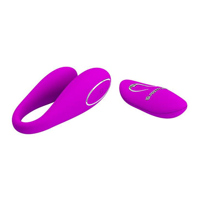 Pretty Love Algernon Fioletowy USB 12 Funkcji
