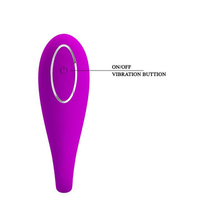 Pretty Love Algernon Fioletowy USB 12 Funkcji