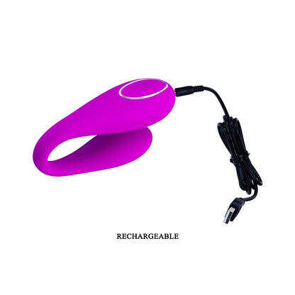 Pretty Love Algernon Fioletowy USB 12 Funkcji