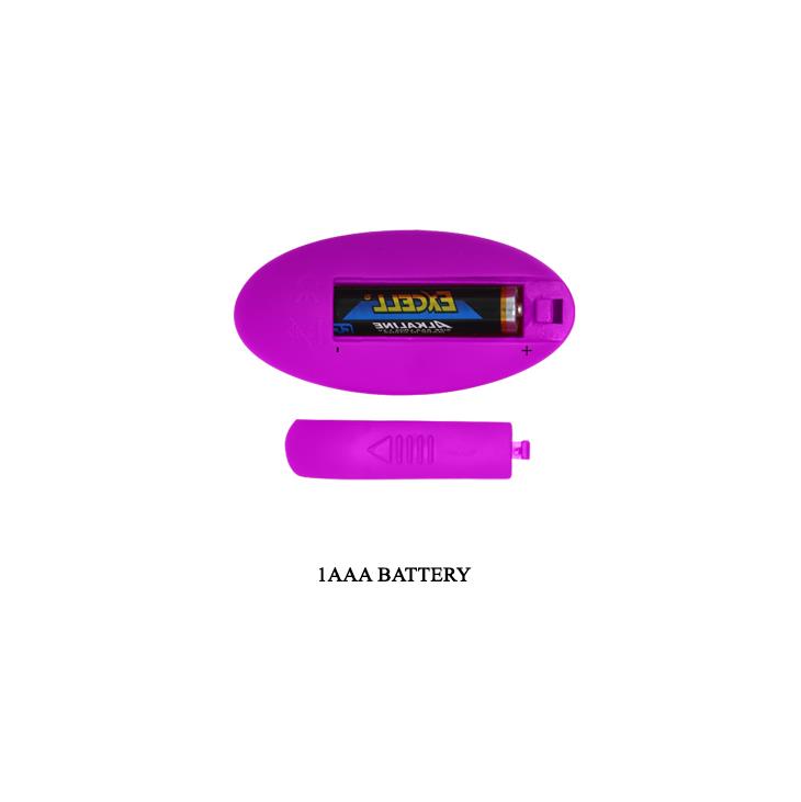 Pretty Love Algernon Fioletowy USB 12 Funkcji