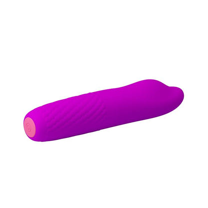 Mini wibrator obrotowy Pretty Love Burke silikonowy ładowalny