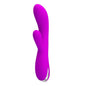 Wibrator punktu G Pretty Love Wilbur 12 funkcji USB