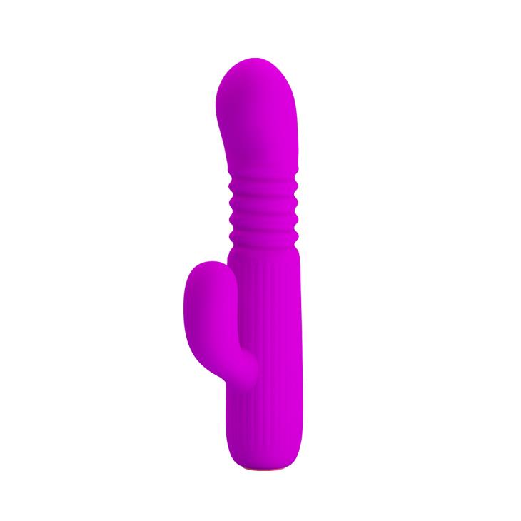 Wibrator króliczek Pretty Love Domenico silikonowy USB wodoodporny