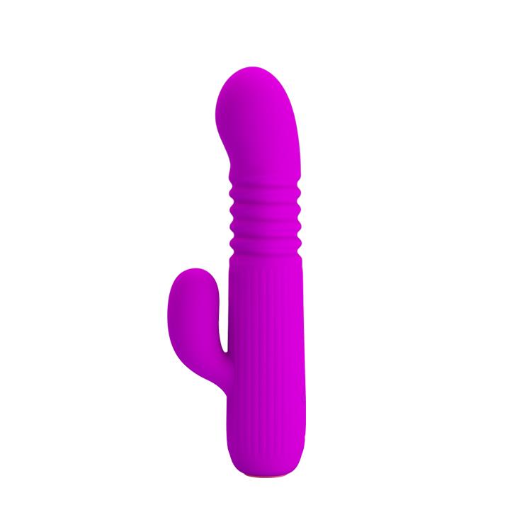 Wibrator króliczek Pretty Love Domenico silikonowy USB wodoodporny