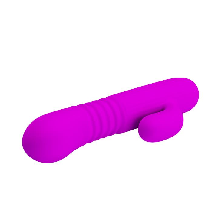 Wibrator króliczek Pretty Love Domenico silikonowy USB wodoodporny