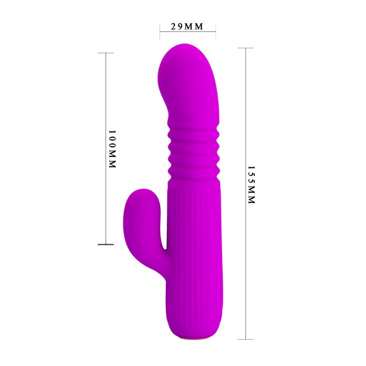 Wibrator króliczek Pretty Love Domenico silikonowy USB wodoodporny