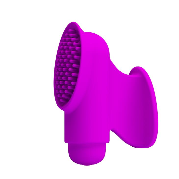Stymulator łechtaczki silikonowy Pretty Love Freda 12 wibracji