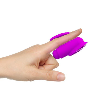 Stymulator łechtaczki silikonowy Pretty Love Freda 12 wibracji