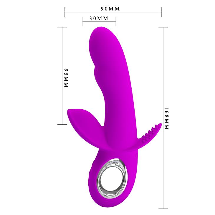 Wibrator króliczek silikonowy Pretty Love Humphray USB 16,8 cm