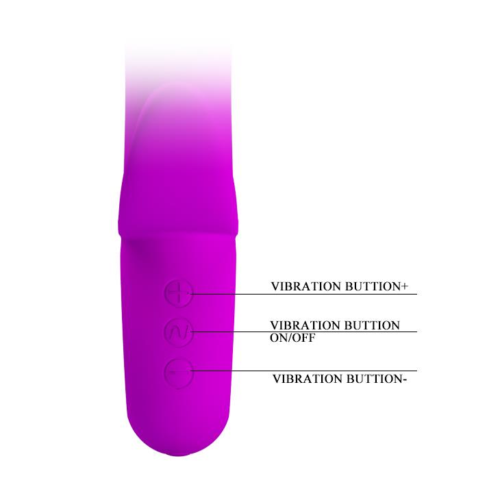 Wibrator króliczek silikonowy Pretty Love Humphray USB 16,8 cm