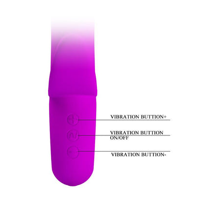 Wibrator króliczek silikonowy Pretty Love Humphray USB 16,8 cm