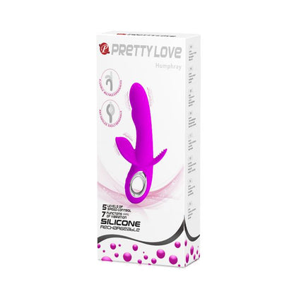 Wibrator króliczek silikonowy Pretty Love Humphray USB 16,8 cm