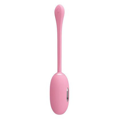 Jajko wibrujące Pretty Love Doreen 3 fioletowe silikonowe z app USB 19cm