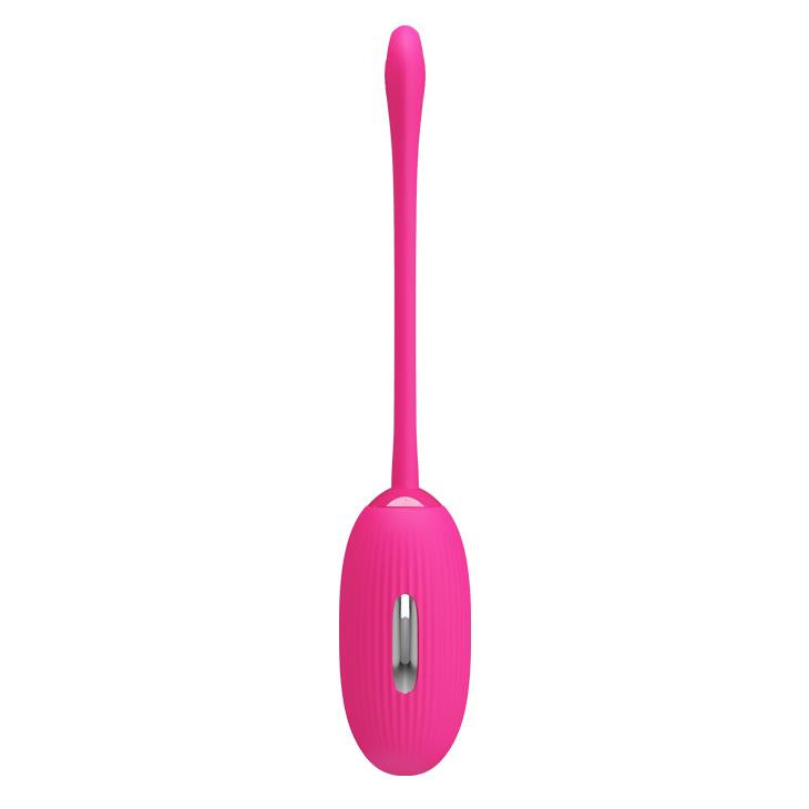 Bezprzewodowe wibrujące jajko Pretty Love Doreen 12 funkcji USB różowy