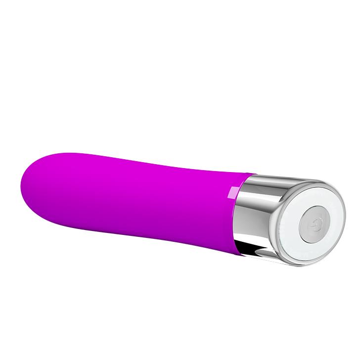 Wibrator silikonowy Pretty Love Sampson fioletowy 12 funkcji