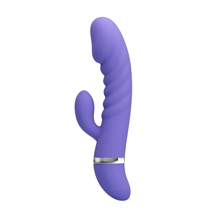 Wibrator punktu G silikonowy Pretty Love Tracy niebieski 7 funkcji
