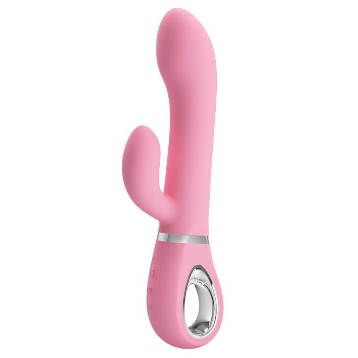 Wibrator króliczek punktu G Pretty Love Ternence różowy USB 19,6 cm