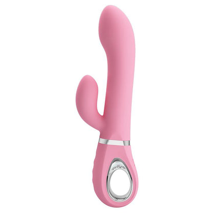 Wibrator króliczek punktu G Pretty Love Ternence różowy USB 19,6 cm
