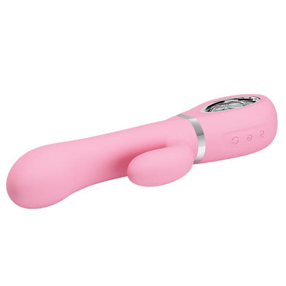 Wibrator króliczek punktu G Pretty Love Ternence różowy USB 19,6 cm
