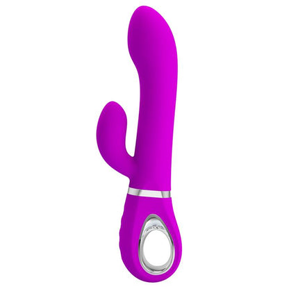 Wibrator króliczek punktu G Pretty Love Ternence fioletowy USB