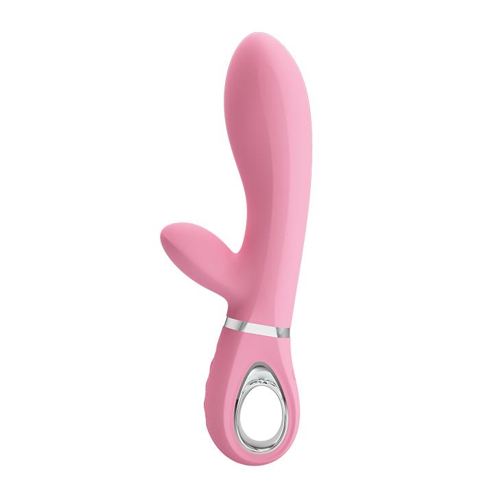 Wibrator punktu G króliczek silikonowy Pretty Love Thomas różowy USB
