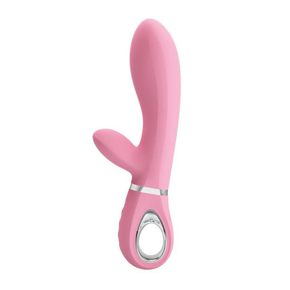 Wibrator punktu G króliczek silikonowy Pretty Love Thomas różowy USB