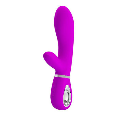 Wibrator punktu G króliczek Pretty Love Thomas fioletowy USB