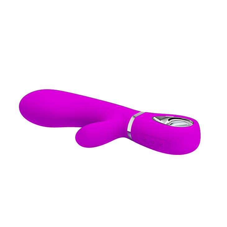 Wibrator punktu G króliczek Pretty Love Thomas fioletowy USB