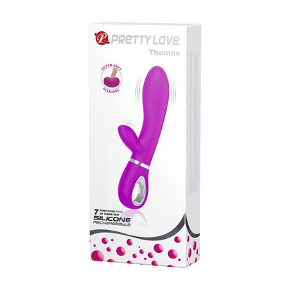 Wibrator punktu G króliczek Pretty Love Thomas fioletowy USB