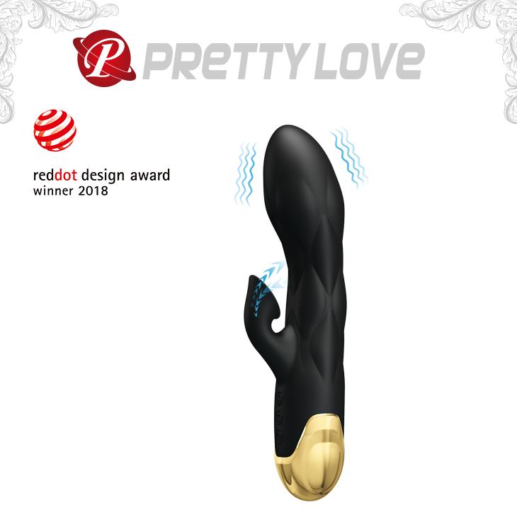 Wibrator króliczek z ssaniem Pretty Love Liberators Royal Pleasure 19 cm US