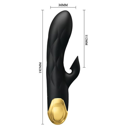 Wibrator króliczek z ssaniem Pretty Love Liberators Royal Pleasure 19 cm US