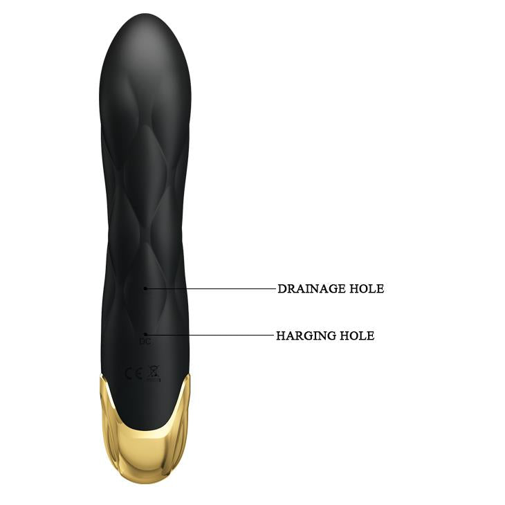Wibrator króliczek z ssaniem Pretty Love Liberators Royal Pleasure 19 cm US