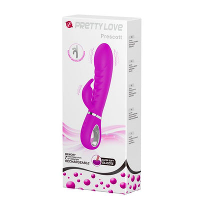 Wibrator króliczek Pretty Love Prescott 7 wibracji