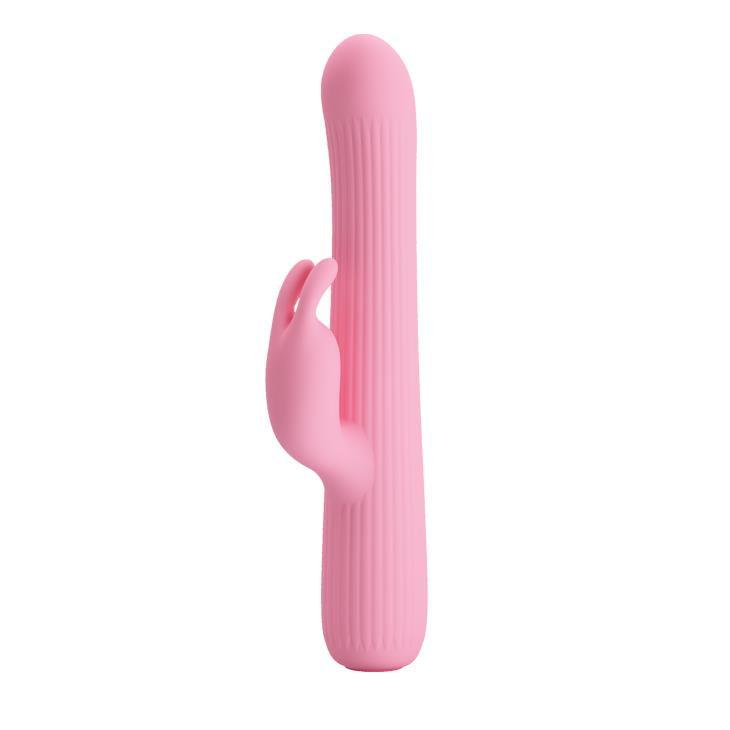 Wibrator punktu G 4 rotacje 4 wibracje Pretty Love Julian różowy USB