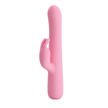 Wibrator punktu G 4 rotacje 4 wibracje Pretty Love Julian różowy USB