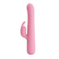 Wibrator punktu G 4 rotacje 4 wibracje Pretty Love Julian różowy USB