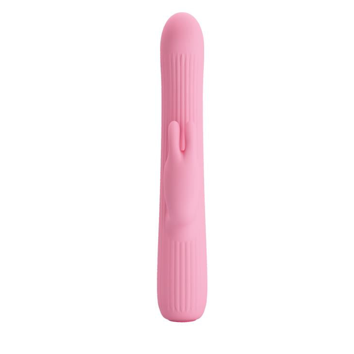 Wibrator punktu G 4 rotacje 4 wibracje Pretty Love Julian różowy USB
