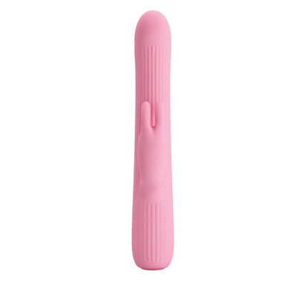 Wibrator punktu G 4 rotacje 4 wibracje Pretty Love Julian różowy USB