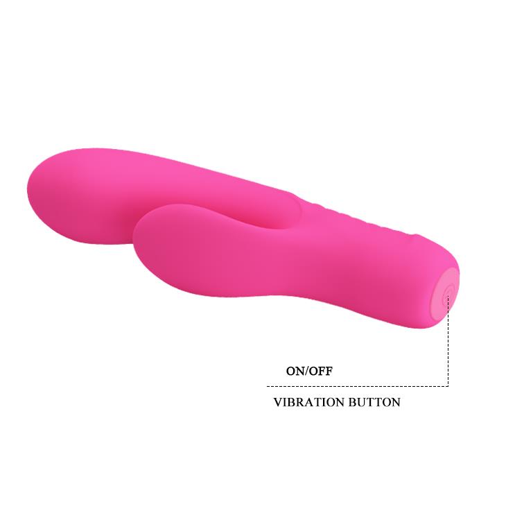 Wibrator punktu G Pretty Love TIM USB 12 funkcji z pamięcią