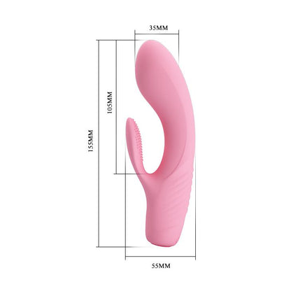 Wibrator królika punktu G Pretty Love TIM USB 12 funkcji z pamięcią