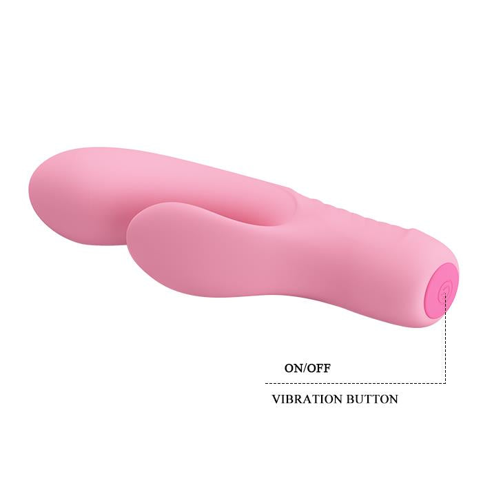 Wibrator królika punktu G Pretty Love TIM USB 12 funkcji z pamięcią