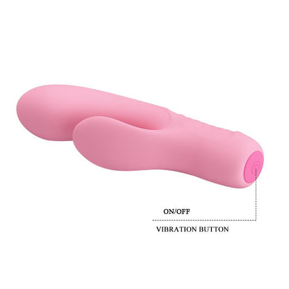 Wibrator królika punktu G Pretty Love TIM USB 12 funkcji z pamięcią