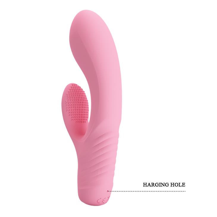 Wibrator królika punktu G Pretty Love TIM USB 12 funkcji z pamięcią
