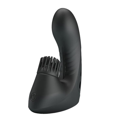 Nakładka wibrująca na palec Pretty Love silikonowa 3 wibracje 3 obroty USB