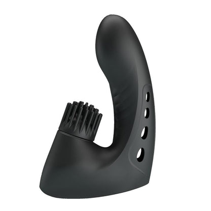 Nakładka wibrująca na palec Pretty Love silikonowa 3 wibracje 3 obroty USB